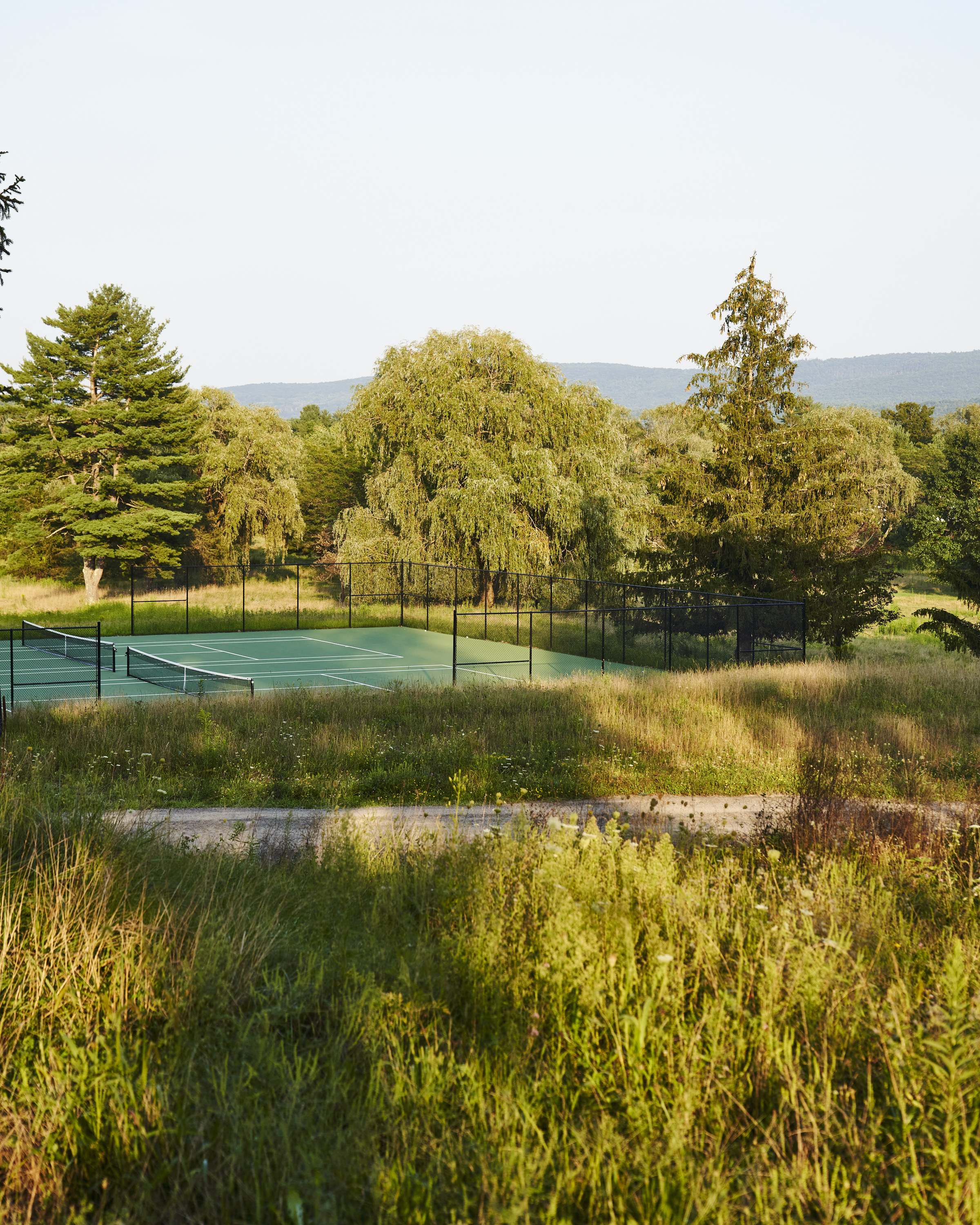The Tennis Courts at INNESS
