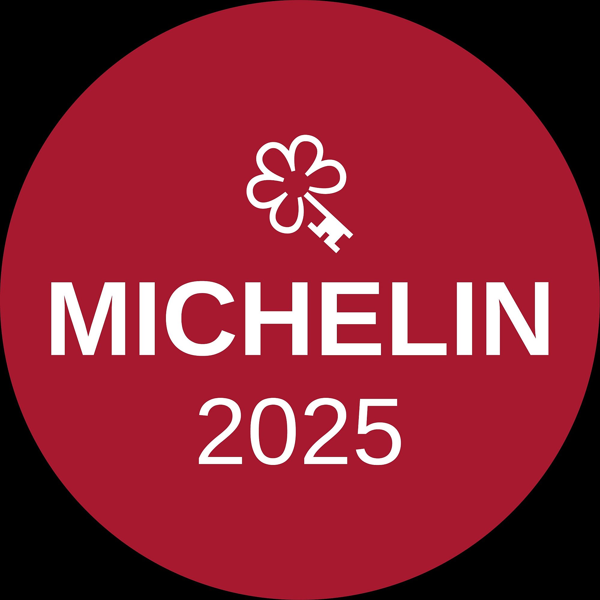 1 MICHELIN Key 2025 Round Red
